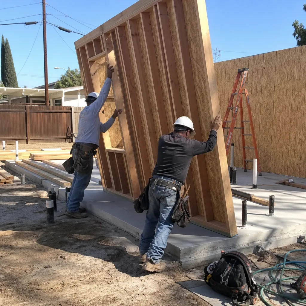Home Addition Contractor in Palms